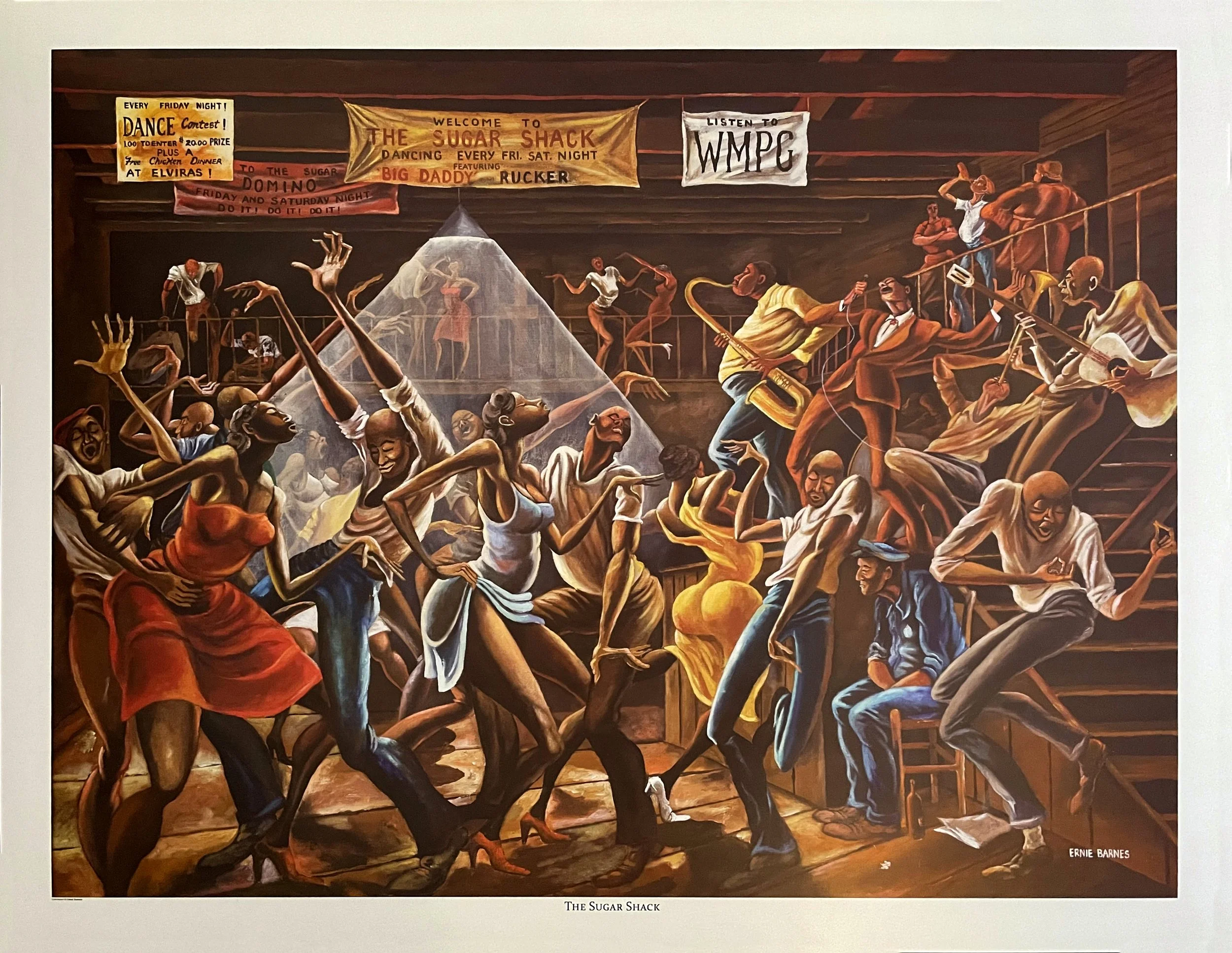 Shop Official Prints and Merchandise — Ernie Barnes Official